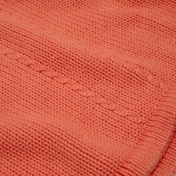 Sundazed (Germany) 80s, Cable Twist, Pintuck, Rolled V Neck - Picture 5 of 5